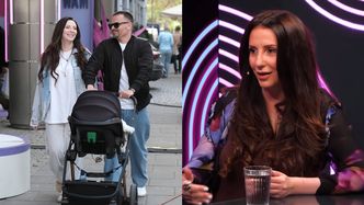 Dominika Serowska zapytana o dzieci Marcina Hakiela. Tak się układają ich relacje: "Mamy momenty, że dogadujemy się LEPIEJ LUB GORZEJ"
