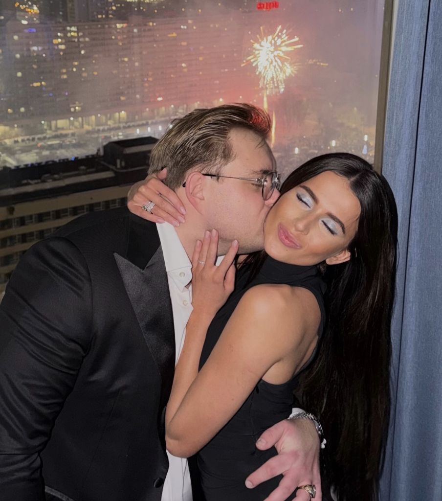 Roksana Węgiel i Kevin Mglej w sylwestra