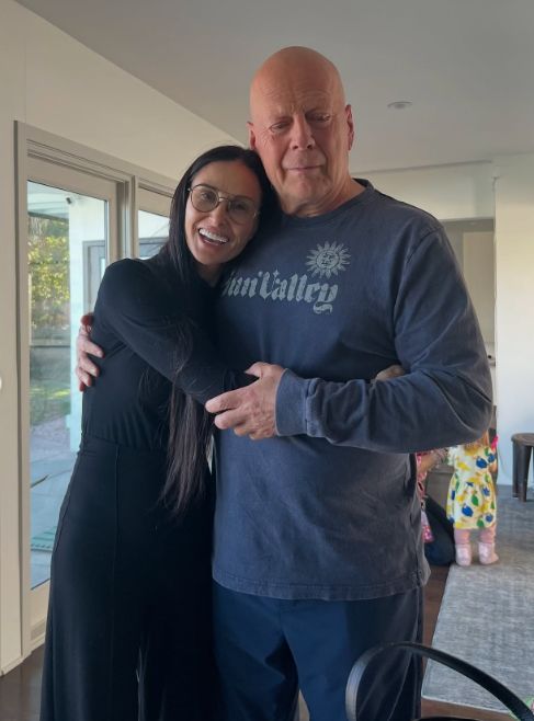 Bruce Willis i Demi Moore