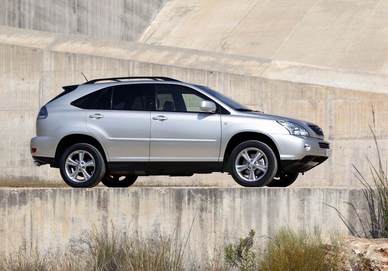 Lexus RX II XU-30 (2003-2009) - opinie i typowe usterki