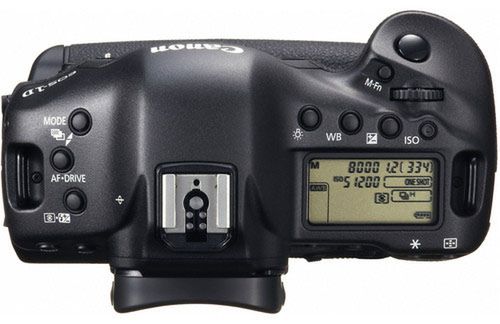 Canon EOS-1D X Mark II - wyciekły pierwsze nieoficjalne zdjęcia i specyfikacja 4