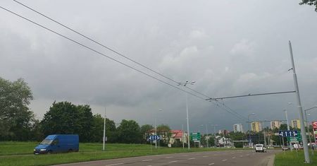 To nie koniec na dziś! Nadciąga kolejna burza nad Lublin. Czekamy na Wasze zdjęcia