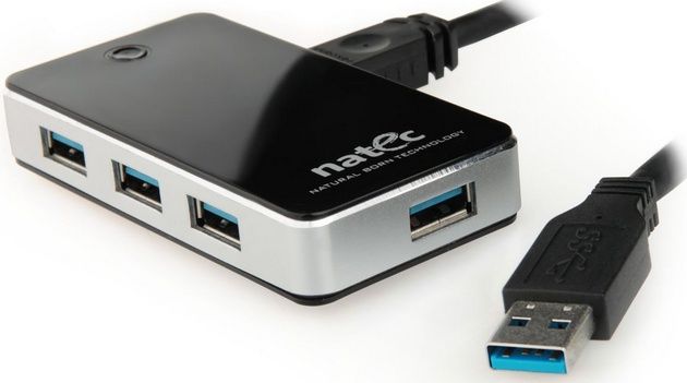 Natec Triton hub USB