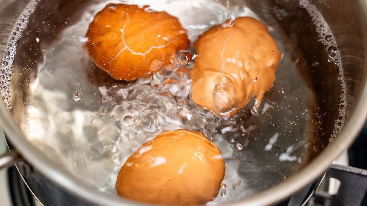 Jajka nie przepadają za gwałtowną obróbką