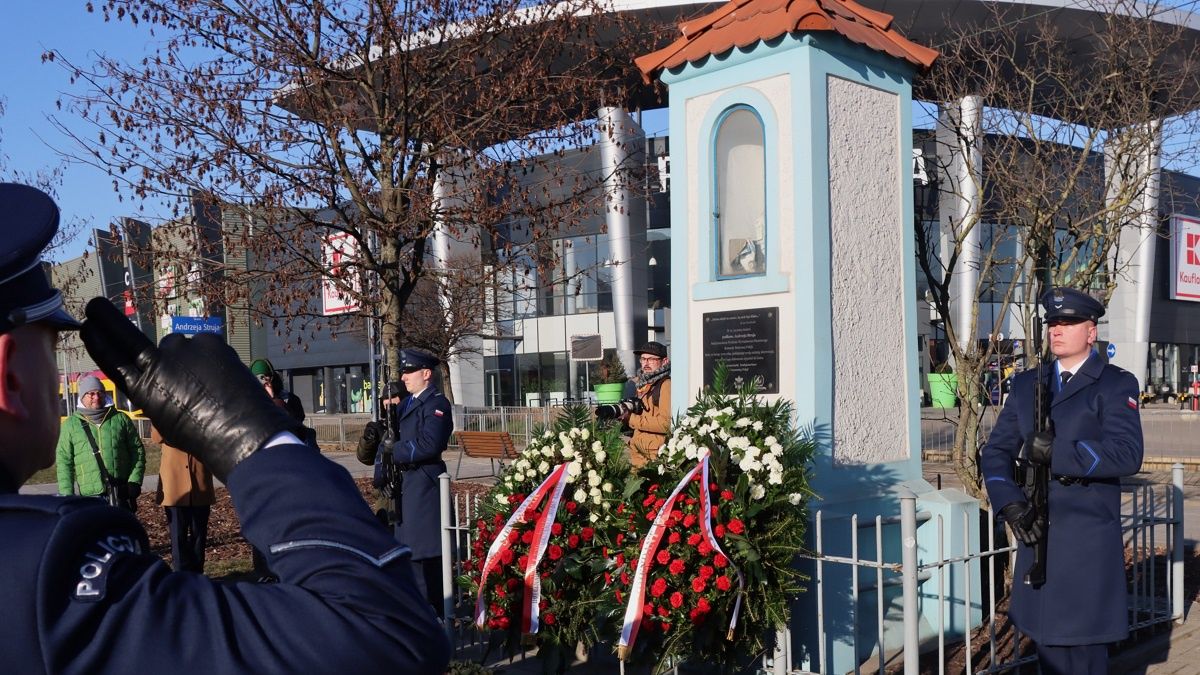 Mija 15 lat od śmierci bohaterskiego policjanta   