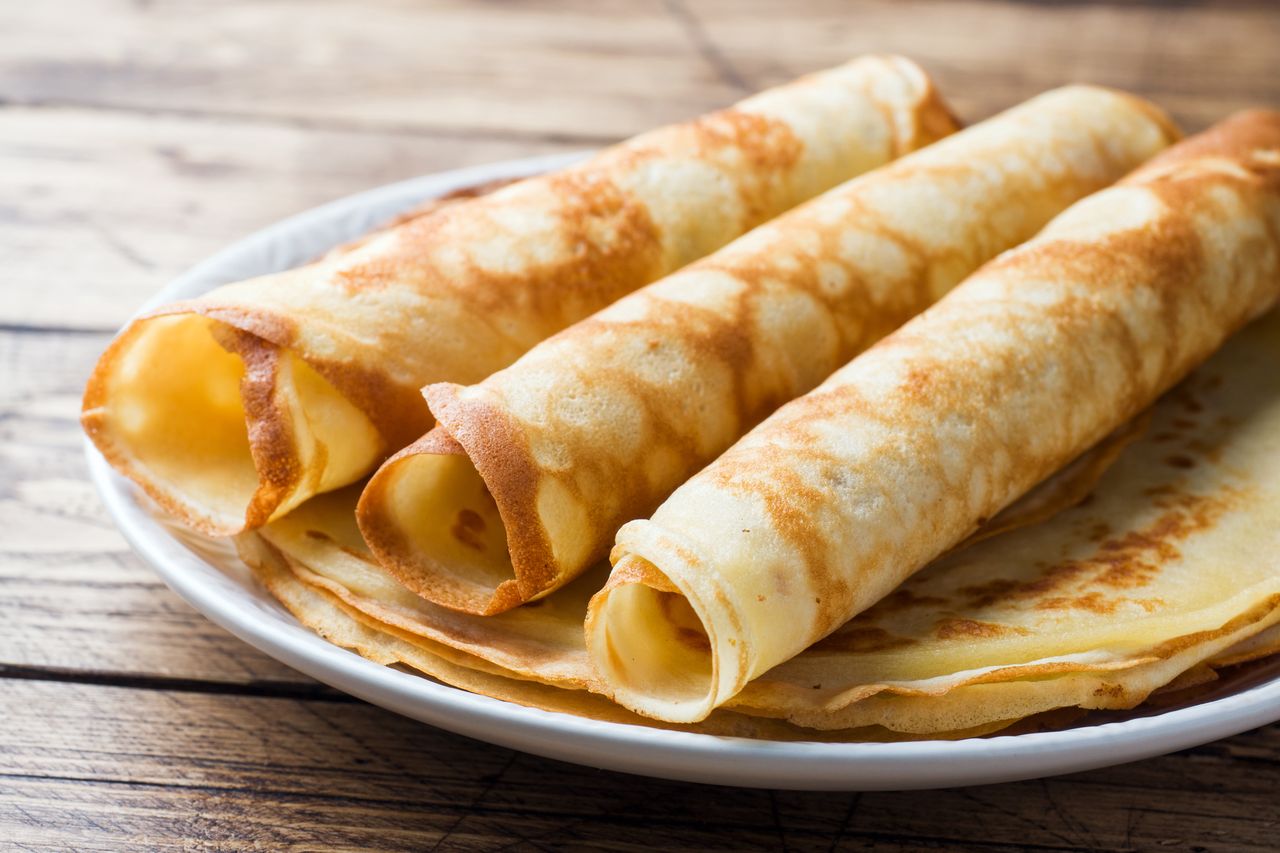 This pancake recipe always works.