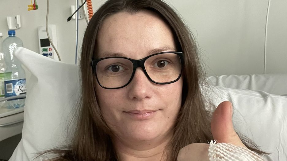 Jagna Marczułajtis wraca do zdrowia. "Dziękuje lekarzom, że mnie uratowali"