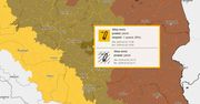Silny mróz ostrzeżenie meteo!