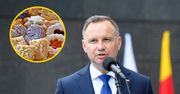 Kancelaria Prezydenta chce kupić łakocie. Za prawie pół miliona złotych
