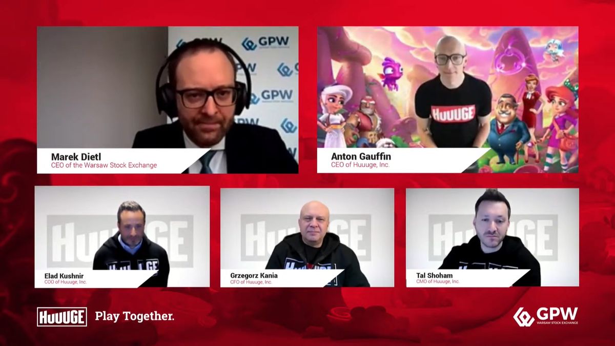 W dobie pandemii debiuty giełdowe odbywają się poprzez wideokonferencje.