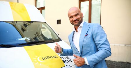 Brzoska podbija Wielką Brytanię. InPost rozbuduje sieć maszyn i infrastrukturę