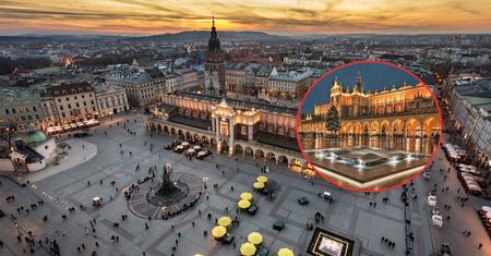 Nowa atrakcja w samym sercu Krakowa. Zastąpi starą i wysłużoną