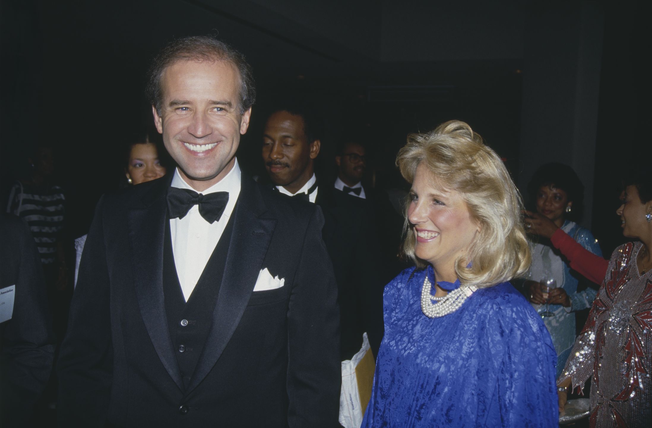 Joe Biden i Jill Biden w 1987 roku