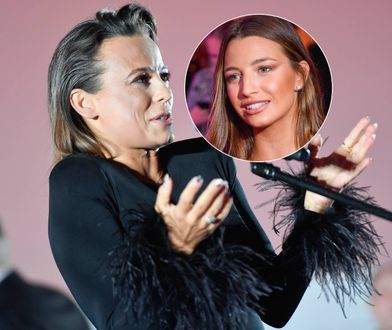 Anna Mucha tłumaczy aferę, którą rozpętała. "Nie chodzi o Julię Wieniawę"