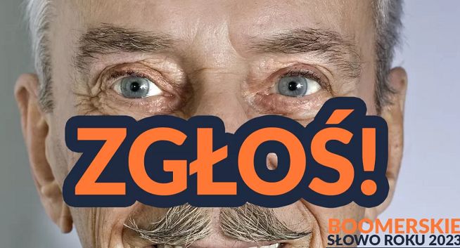 Ruszył plebiscyt na Boomerskie Słowo Roku 2023