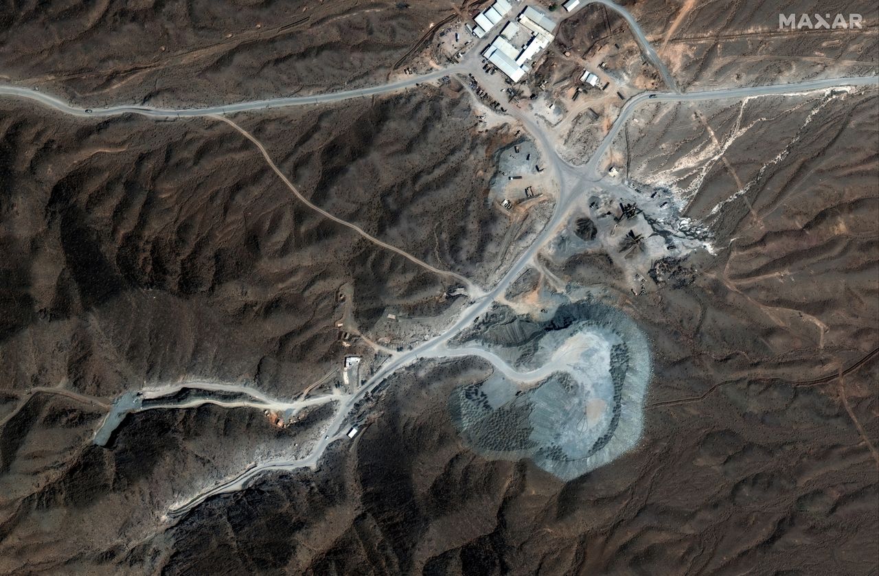 Atak na kompleks nuklearny w Natanz. Jest kluczowy dla Iranu