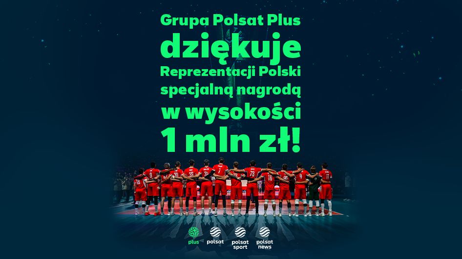  Grupa Polsat Plus nagradza mistrzów Europy