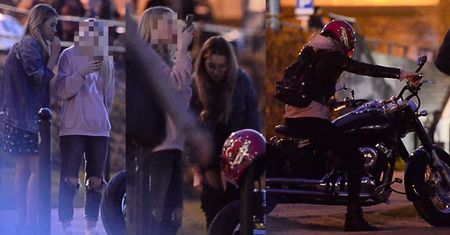 Zawadzka rozpoczyna sezon motocyklowy w różowym kasku (WIDEO)