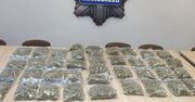 Tarnobrzeg: Policjanci przechwycili 21 kilogramów narkotyków