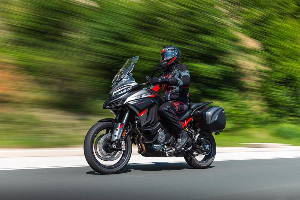 Ducati Multistrada V4 Grand Tour