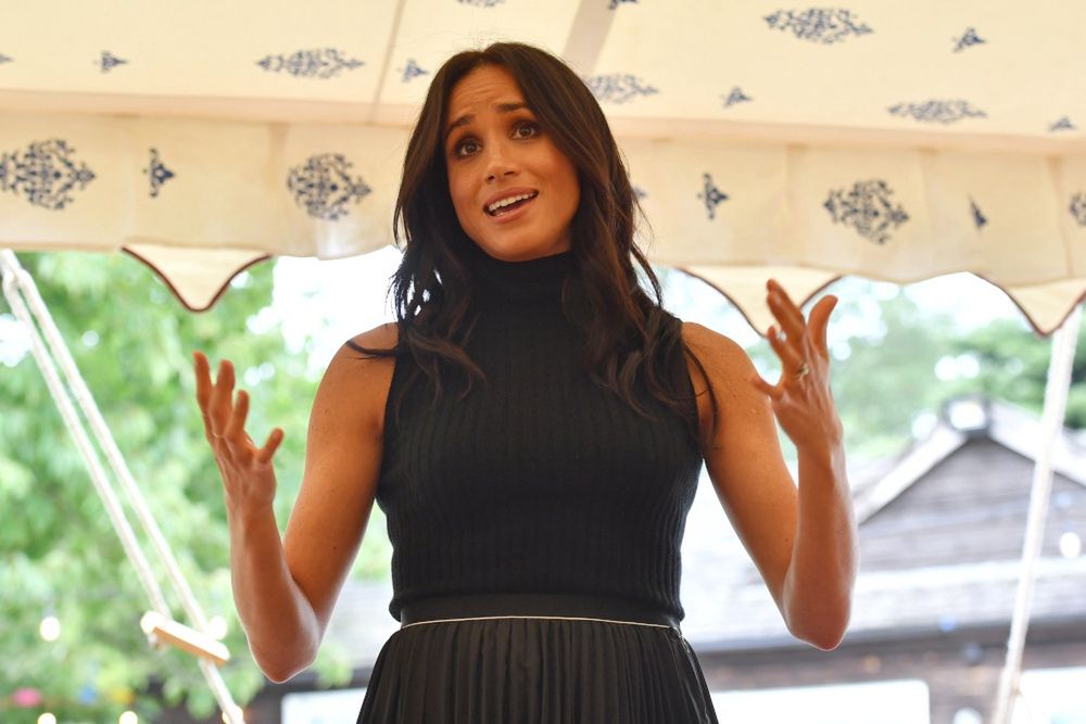 Meghan Markle ostrzega, że planuje wejść do polityki