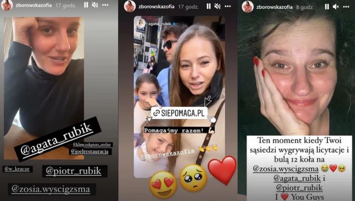 Zofia Zborowska i Agata Rubik już się nie przyjaźnią