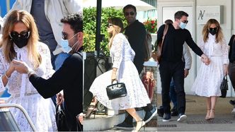Zakochani Jennifer Lopez i Ben Affleck przylecieli na Festiwal w Wenecji (ZDJĘCIA)