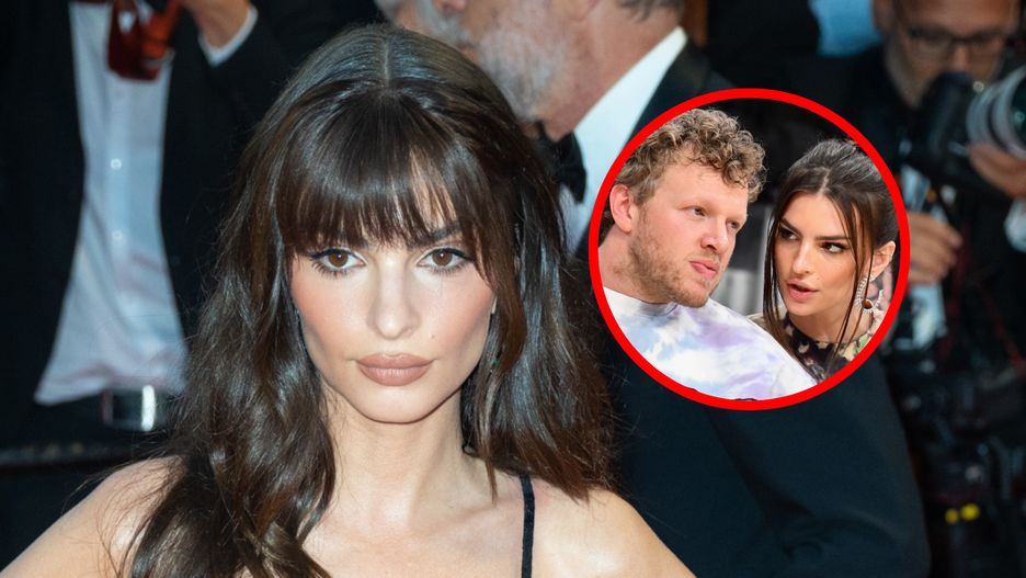 Emily Ratajkowski wzięła ślub z Sebastianem Bear-McClardem po kilku tygodniach znajomości