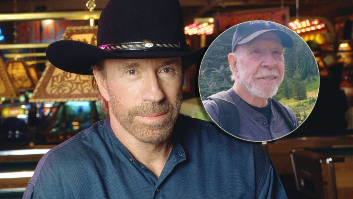 Chuck Norris na nowych zdjęciach