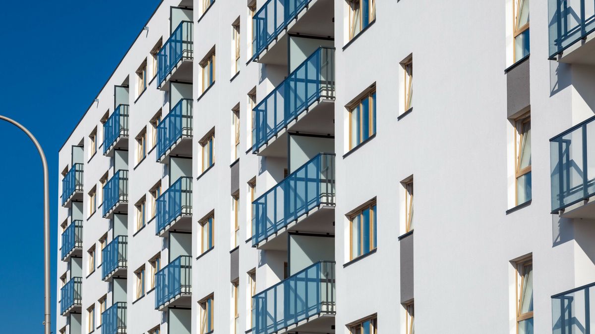 Stock Arkadiusz Zi�?ek
Fot. Arkadiusz Ziolek/East News. Warszawa.
n/z Nowy blok mieszkalny.
ARKADIUSZ ZIOLEK