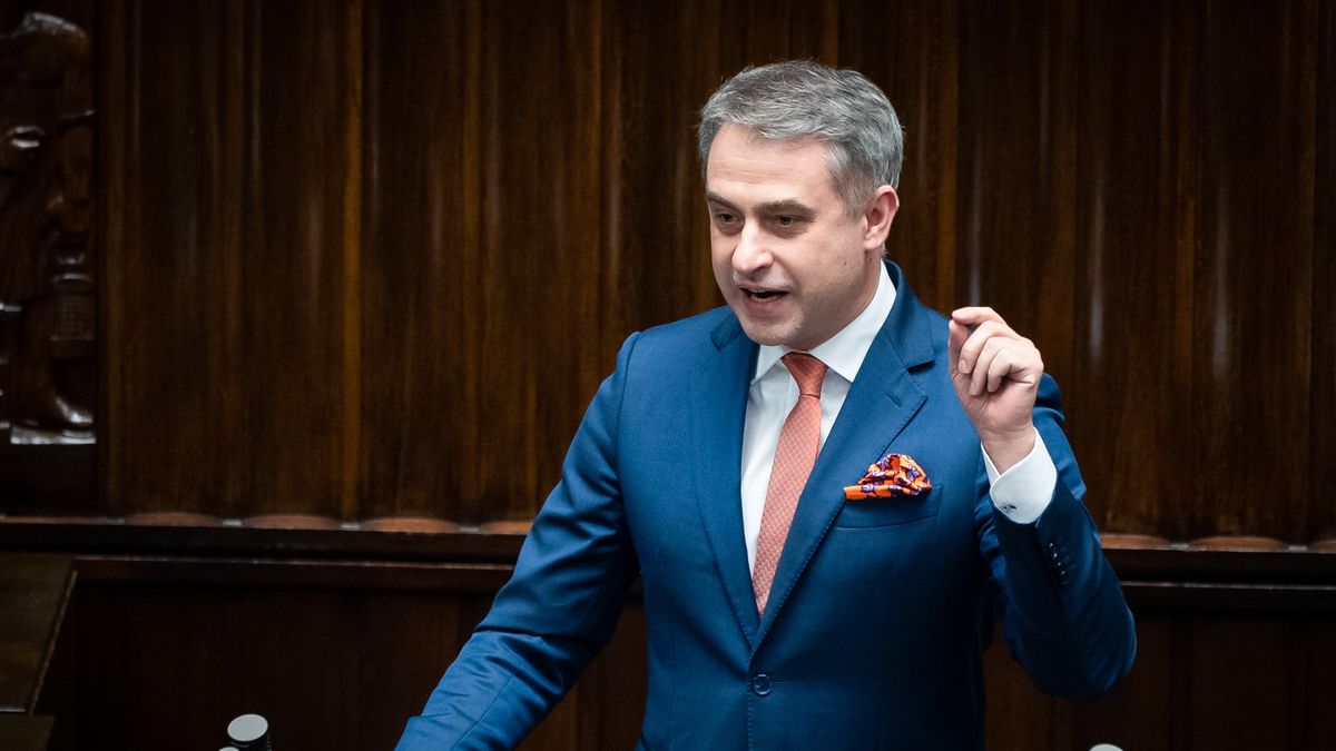 Polish Politics And More (archives 2016-2022)
Krzysztof Gawkowski in Warsaw, Poland on February 9, 2022 (Photo by Mateusz Wlodarczyk/NurPhoto via Getty Images)
NurPhoto
48th session, 9th term, mp, mps, parliament of poland, polish, polska, republic of poland, deputies, deputy, lower house, member, members, obrady, parliamentary debate, politicians, posel, posiedzenie, poslowie, sejm, sejmu, w sejmie, warszawa, illustrations, picture, photo