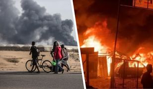 Izrael kpi z decyzji MTS. Czołgi w Rafah, w USA nie wierzą