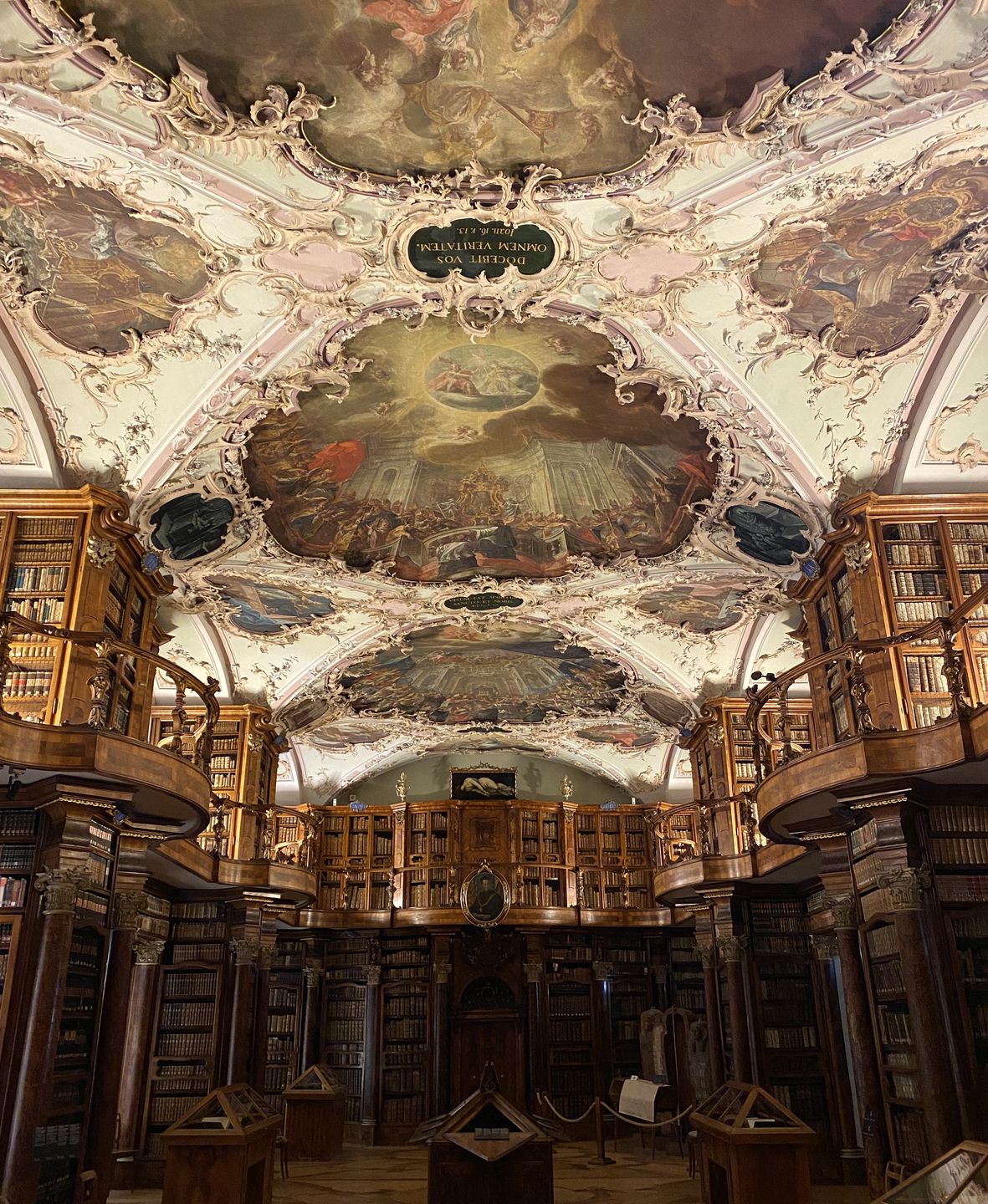 Podróż kamperem po Szwajcarii – St. Gallen