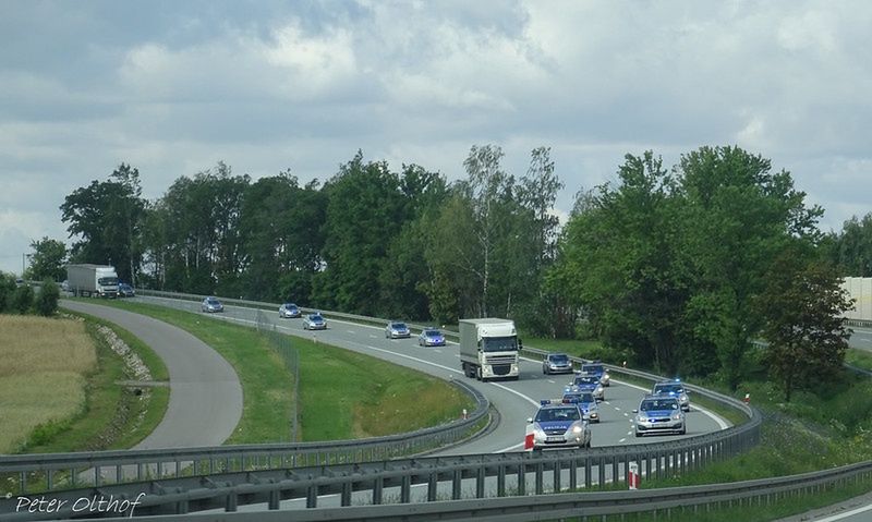 Tragedia. Pojazd ciężarowy potrącił pieszego. Mężczyzna zmarł