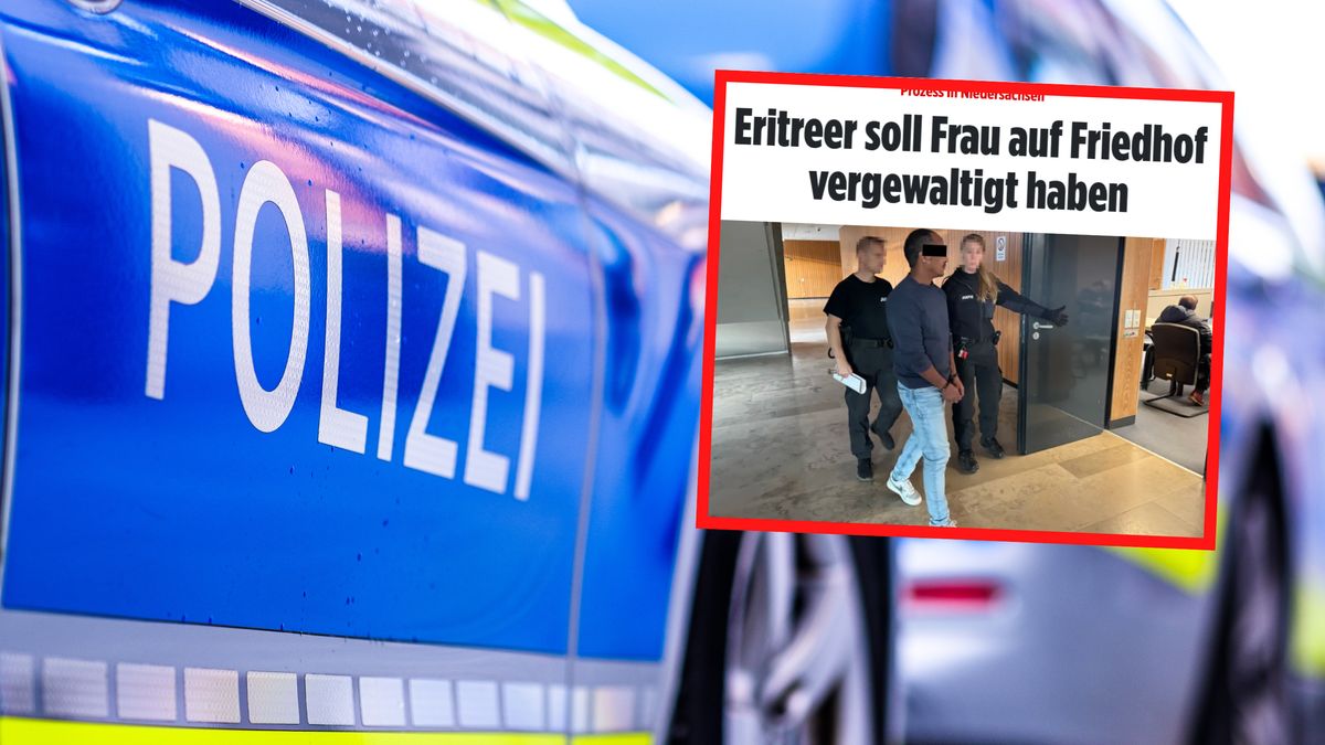 Mężczyzna z Erytrei zgwałcił 38-latkę