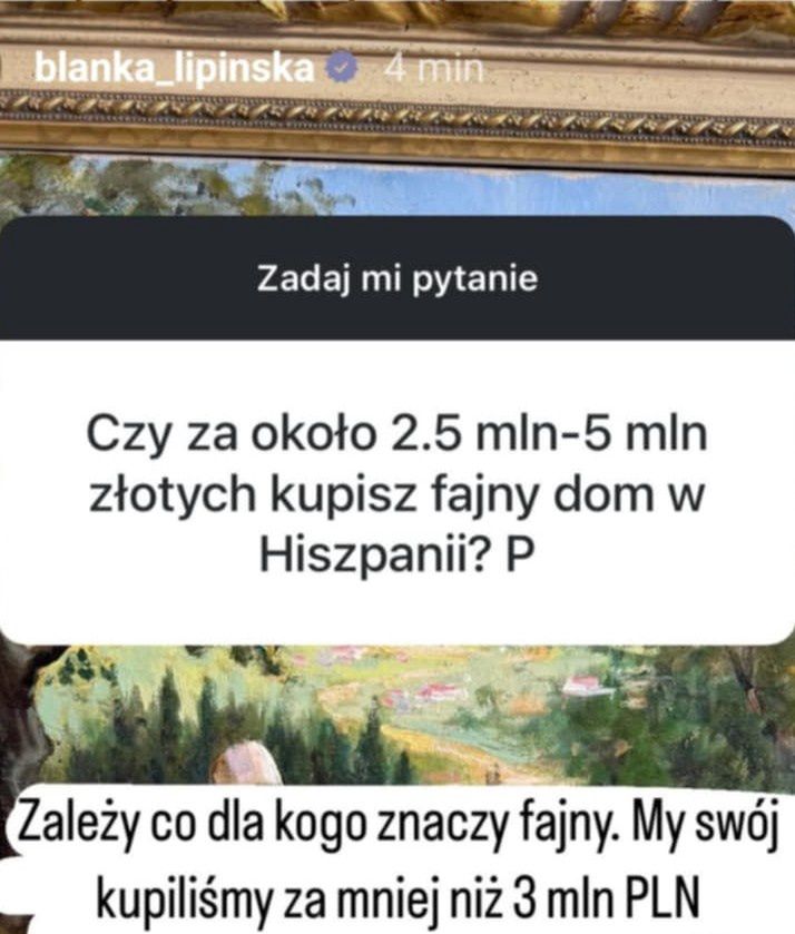 Blanka Lipińska odpowiada na pytania fanów