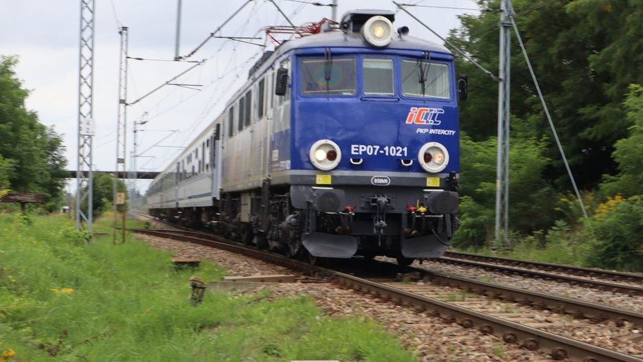 Fragment trasy Bydgoszcz - Trójmiasto ma być zelektryfikowany