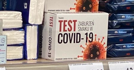 Test zaburzeń smaku w sklepach. Warto go kupić?