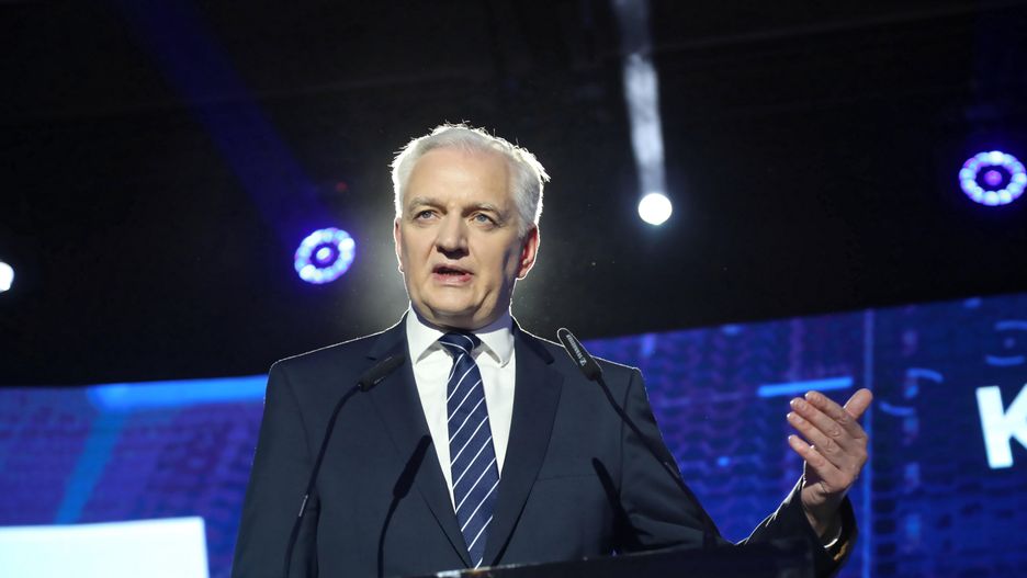 Lider Porozumienia Jarosław Gowin