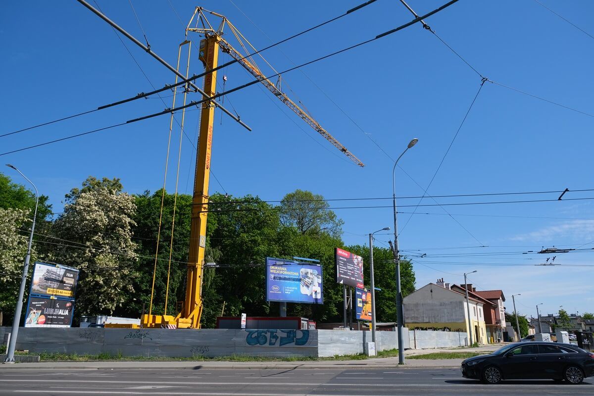 Budowa mieszkań przy Parku Bronowice