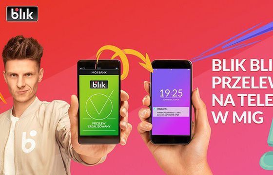 Klienci Banku Pekao mogą zrobić już przelewy na numer telefonu Blik