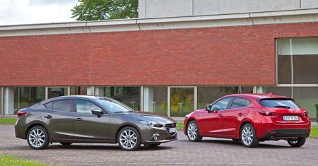 Nowa Mazda3 sedan w pełnej krasie [galeria]
