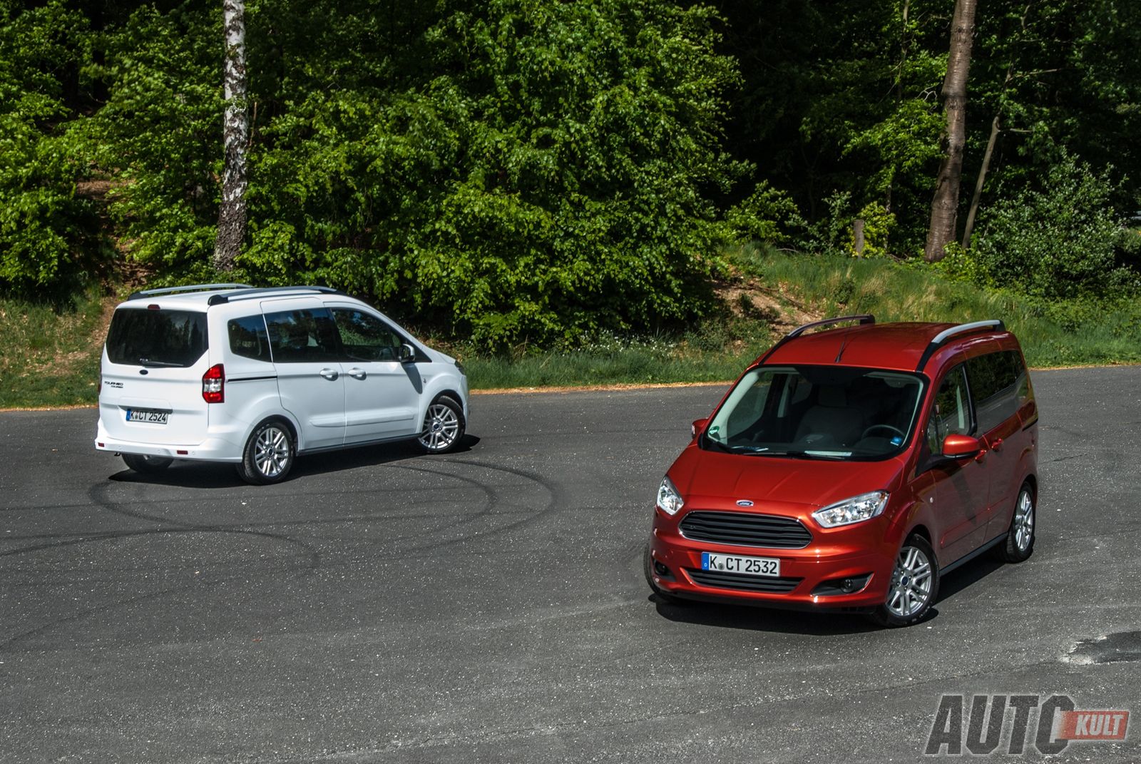 Ford Tourneo Courier 1,0 EcoBoost i 1,6 TDCi - pierwsza jazda [galeria] 15