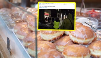 Była noc. "Kolejka już jest". Niesie się ujęcie z Krakowa