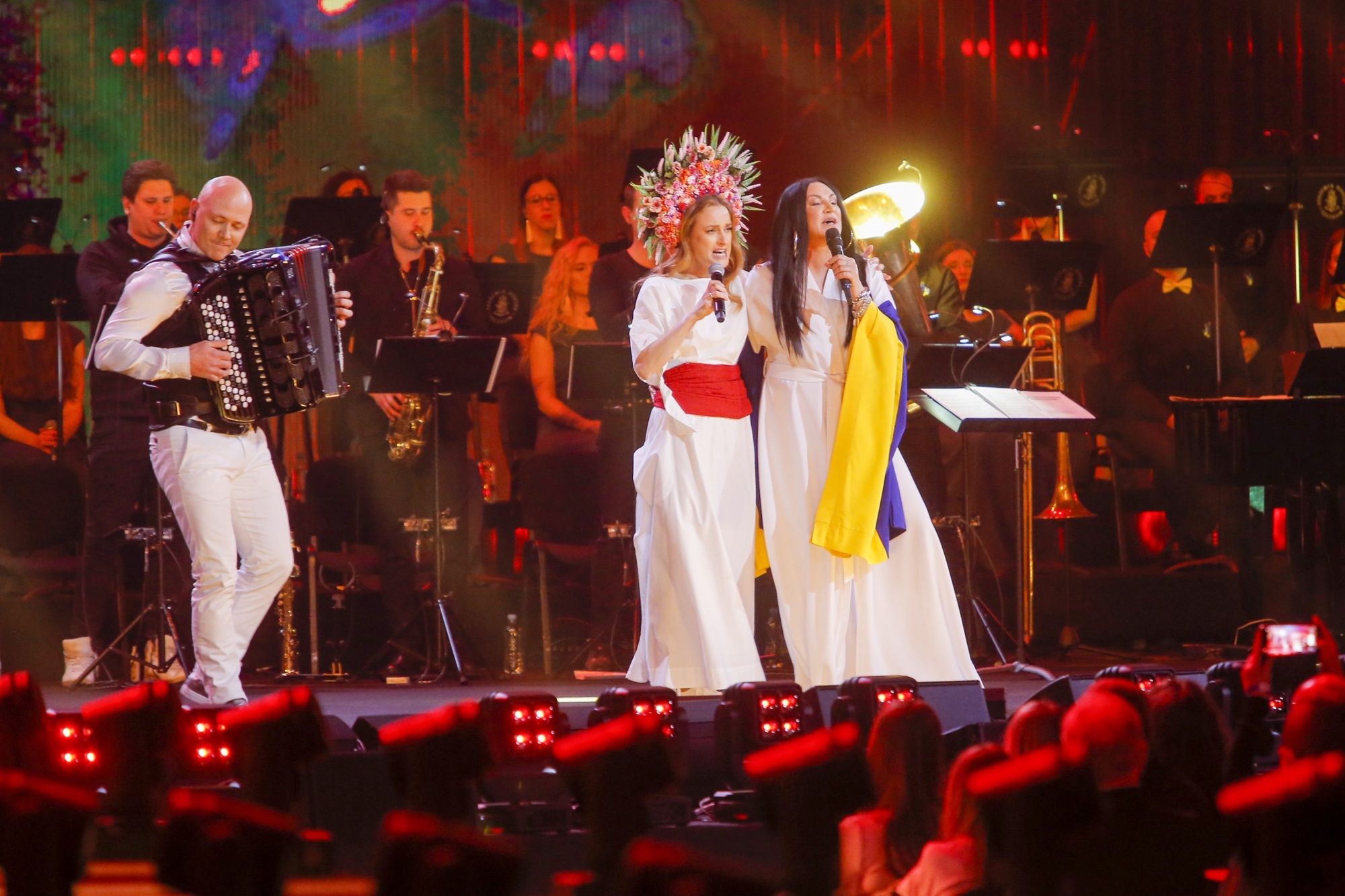 scena z: Marcin Wyrostek, DAGA, Kayah, fot. Podlewski/AKPA
Marcin Wyrostek, DAGA, Kayah