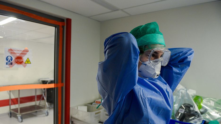 Koronawirus. Nowe ognisko na Pomorzu. 45 zakażonych (zdj. ilustracyjne - Getty Images)