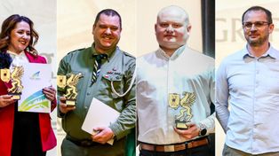 Mielec: Pierwsza taka gala. Mieleckie Gryfy wręczone