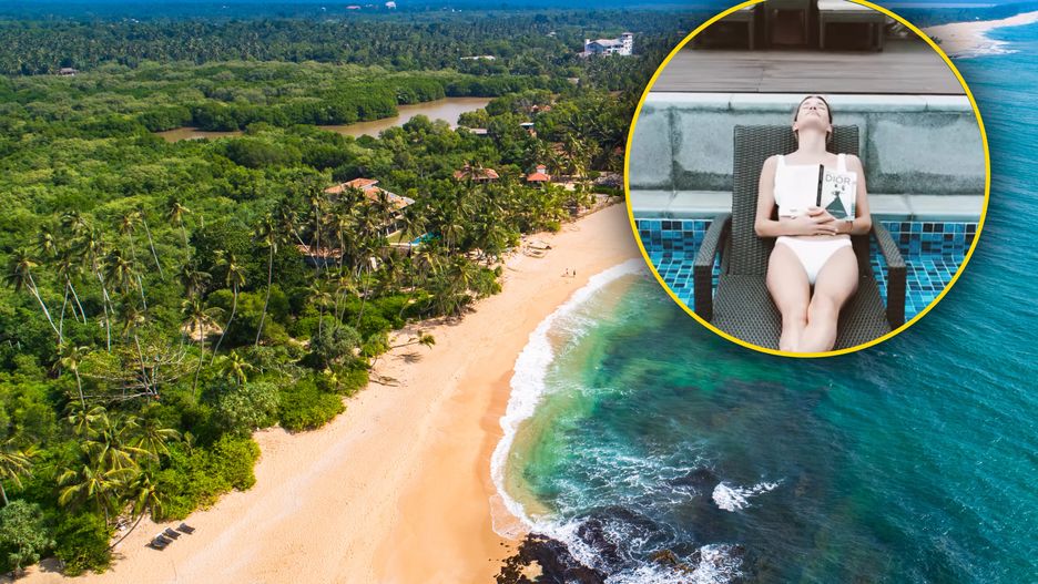 Maja Bohosiewicz jest zachwycona Sri Lanką 