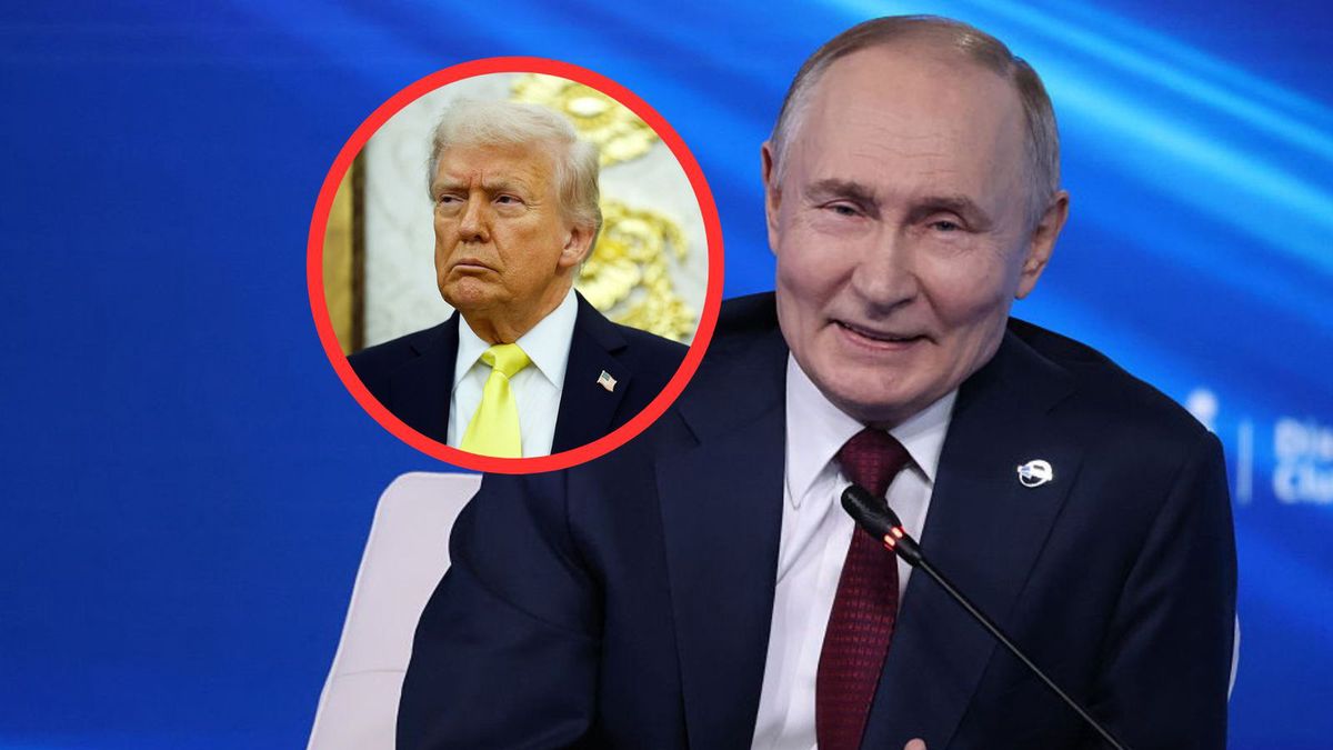 Donald Trump rozmawiał z prezydentem Putinem