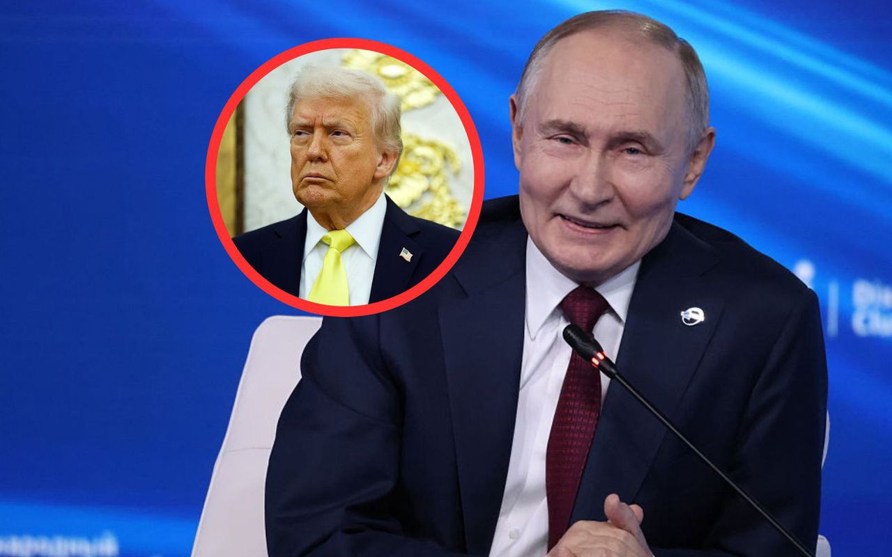 Tak Putin ogrywa Trumpa. Oto jego misterny plan